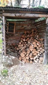 Campings Insolite bergerie dans la foret : photos des chambres