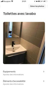 Studio cabine 4 couchages vue sur les pistes