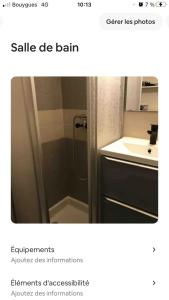 Appartements Studio cabine 4 couchages vue sur les pistes : photos des chambres