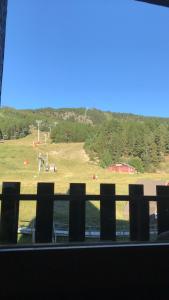 Studio cabine 4 couchages vue sur les pistes