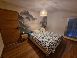 Maisons de vacances Maison 2 chambres avec exterieur et jacuzzi : photos des chambres