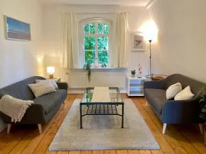 Ferienhaus Werseblick Fewo 2 - Gimbte