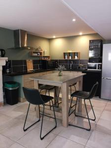 Maisons de vacances Maison en campagne : photos des chambres