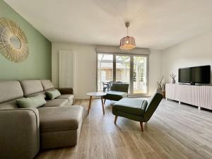 Appartements spacieux T3 calme et lumineux : photos des chambres