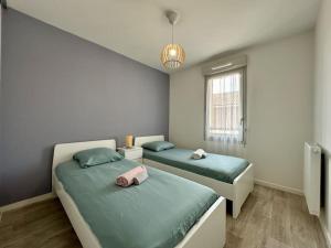 Appartements spacieux T3 calme et lumineux : photos des chambres