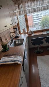 Reindeer Triangle Penthouse