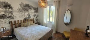 Villas Bastide avec grande piscine face a Sainte Victoire : photos des chambres
