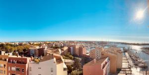 Centre port,vue panoramique,Clim,Balcon,wifi