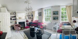 Flat in the heart of Bath with stunning views