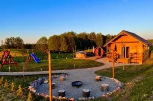 Dębowy Domek Mazury - Szczybule