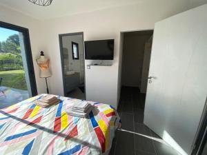 Magnifique villa avec piscine, Jacuzzi et Baignoire Balnéo