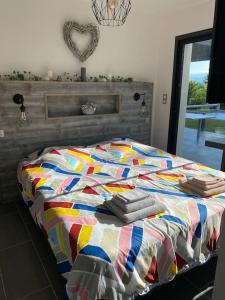 Magnifique villa avec piscine, Jacuzzi et Baignoire Balnéo