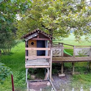 Maisons de vacances Maison de campagne familiale : photos des chambres