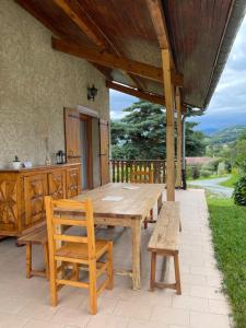Appartements Rez de villa entre ville et montagne : photos des chambres