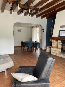 Appartements Rez de villa entre ville et montagne : photos des chambres