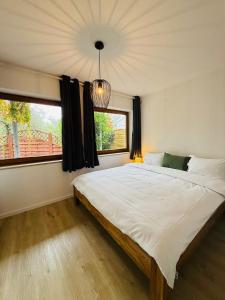 Große Wohnung mit Whirlpool und Garten