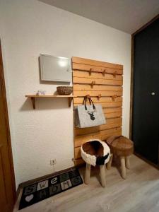 Appartements Le Carolaz Studio cosy et familial pour 4 personnes : photos des chambres