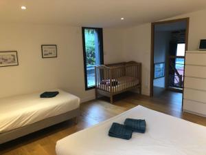 Maisons de vacances Terres de Marins : photos des chambres