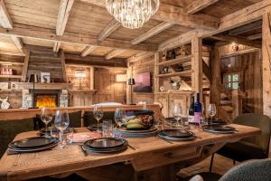 Chalet Mont dArbois Ski et Golf