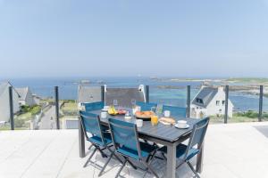 Appartements AR SKOL - Magnifique duplex face a la mer : photos des chambres