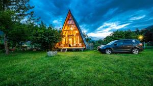 A-frame mestia