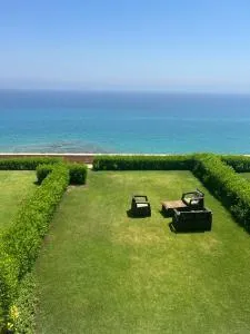 frist line villa in telal elsokhna - Ras Sedr