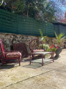 Relais Napoléonien Gîte historique au vert, 1h de Paris