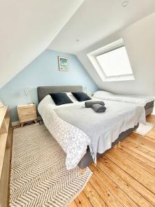 Maison de vacances Audierne centre avec terrasse proche des plages