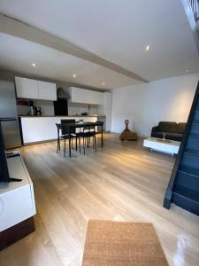 Maisons de vacances Petite maison de ville : photos des chambres