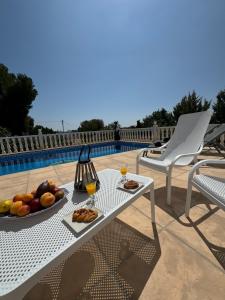 Villa Savina, sea and valley view, private pool
