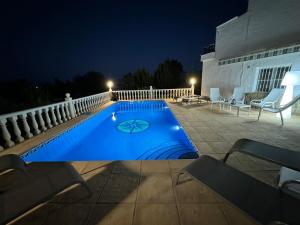 Villa Savina, sea and valley view, private pool