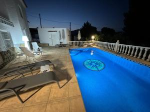 Villa Savina, sea and valley view, private pool