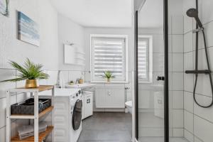 Modernes City-Apartment zentral am Hasselbachplatz