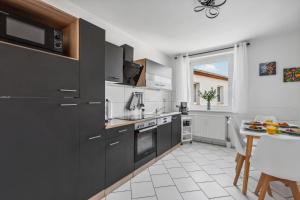 Modernes City-Apartment zentral am Hasselbachplatz