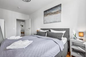 Modernes City-Apartment zentral am Hasselbachplatz
