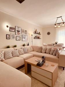 Bright & Spacious 3-Bedroom Apartment with Garden Views