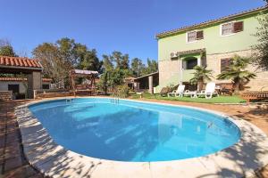 Ferienhaus mit Privatpool für 8 Personen ca 140 qm in Paradiž bei Vodnjan, Istrien Südküste von Istr 