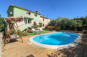 Ferienhaus mit Privatpool für 8 Personen ca 140 qm in Paradiž bei Vodnjan, Istrien Südküste von Istr 