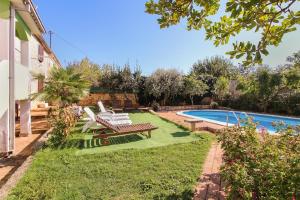 Ferienhaus mit Privatpool für 8 Personen ca 140 qm in Paradiž bei Vodnjan, Istrien Südküste von Istr 