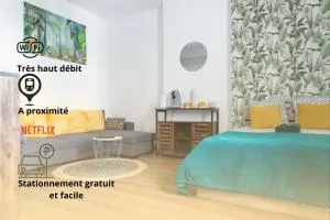 Studio Lorient Proche Centre Gare Wifi Netflix - Lorient