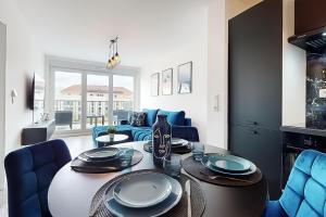 Appartements T2 Neuf, proche Paris & Disneyland : photos des chambres