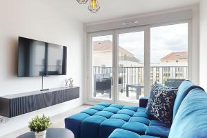 Appartements T2 Neuf, proche Paris & Disneyland : photos des chambres