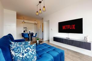 Appartements T2 Neuf, proche Paris & Disneyland : photos des chambres