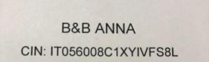 B&b ANNA