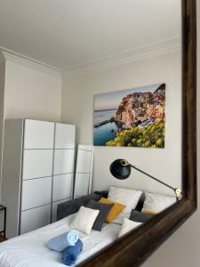 Appartements Grand studio lumineux en plein coeur de Versailles : photos des chambres