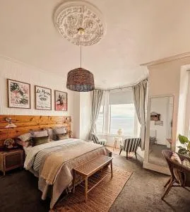 Môr Heli Guest House Criccieth - 阿伯索赫