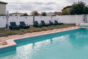 Villas Villa Terra Mera piscine privee proche de Narbonne : photos des chambres