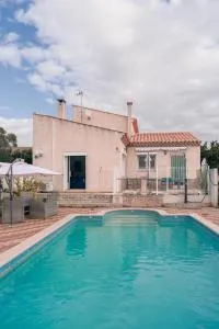 Villa Terra Mera piscine privée proche de Narbonne - Cuxac-dʼAude