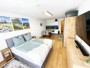 1-Zi-Ferienwohnung Säulingsblick - 奥伊-米特尔贝格