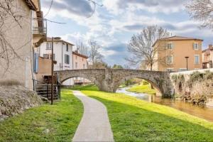 Appartement Brignais Centre en face du pont romain